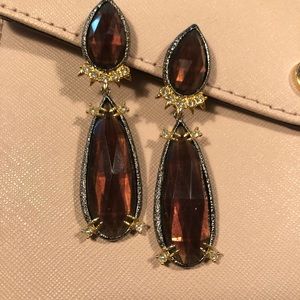 Alexis Bittar clip on earrings